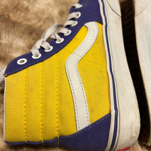 Custom Unisex High Top Vans - Picture 6 of 14